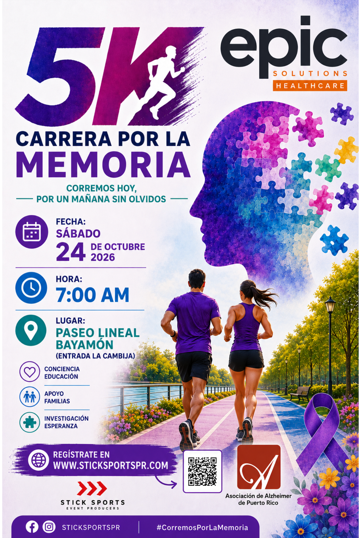 5K Carrerra por la Memoria