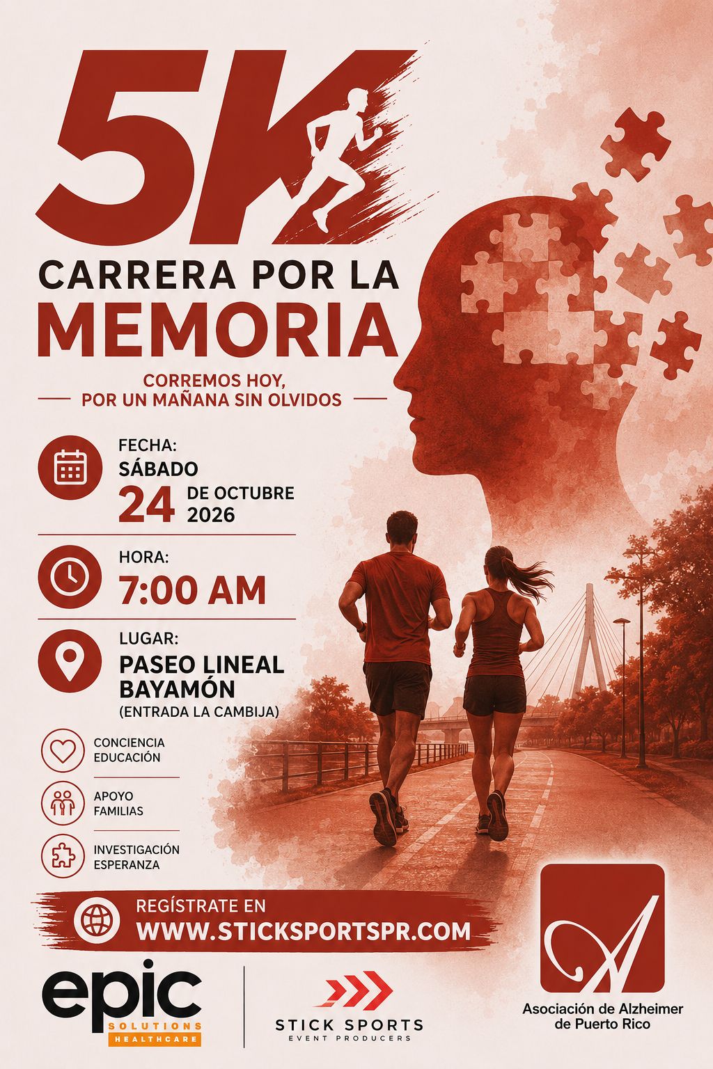 5K Carrerra por la Memoria
