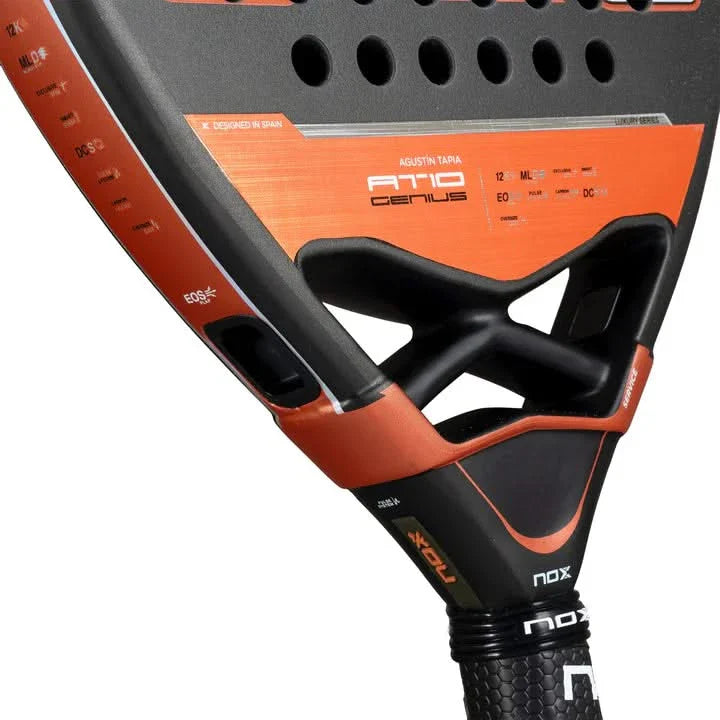 Nox AT10 Genius Attack 12K 2025 Padel Racket
