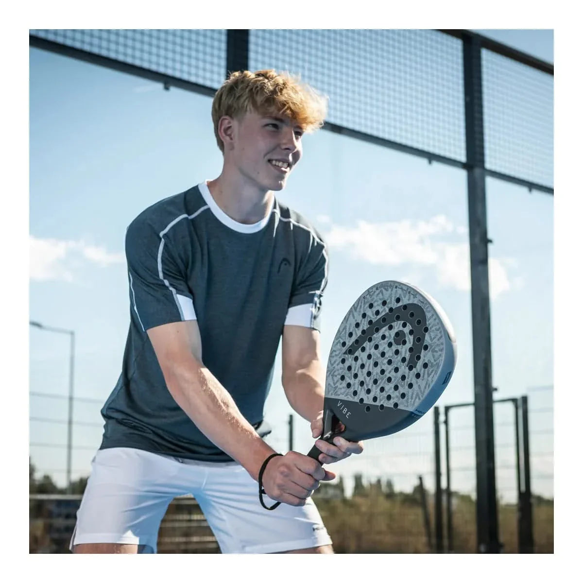 Head Vibe Grey Black 2025 Padel Racket