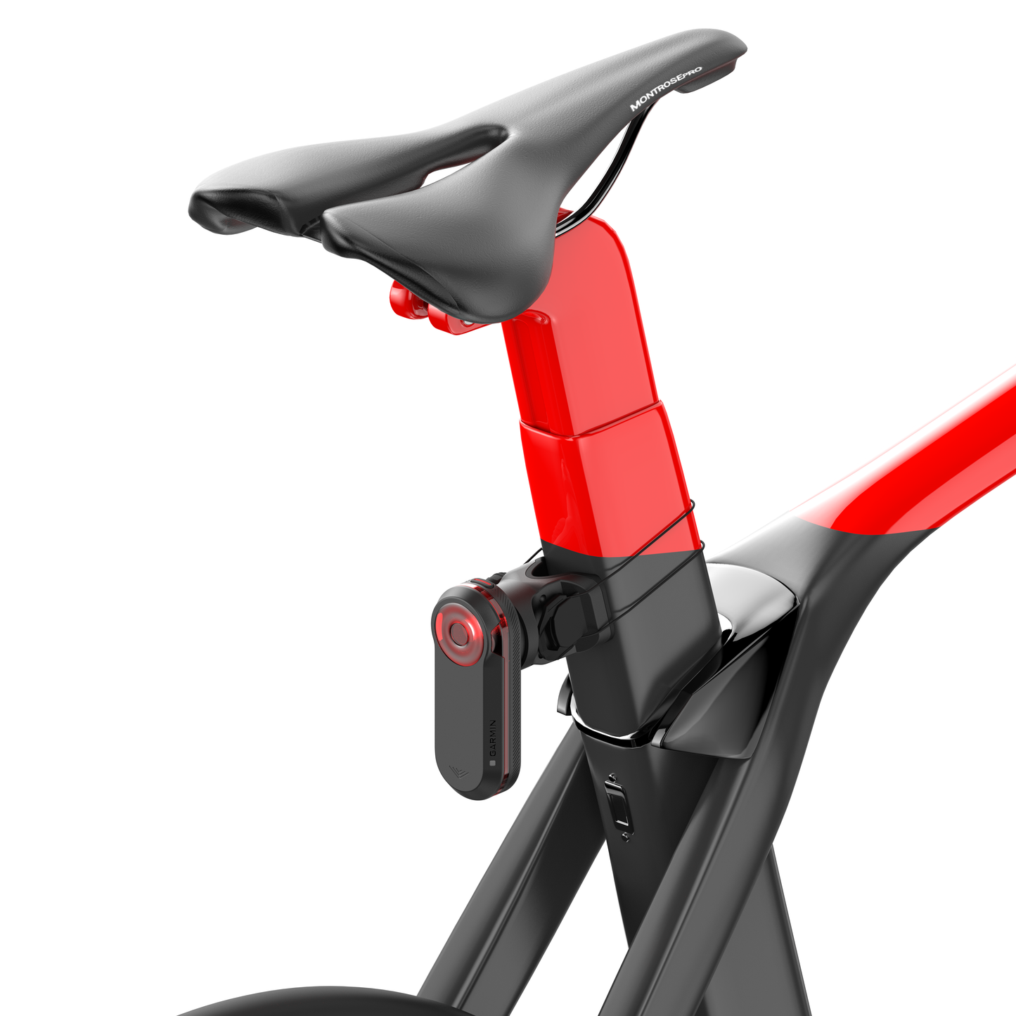 Seatpost Radar Mount