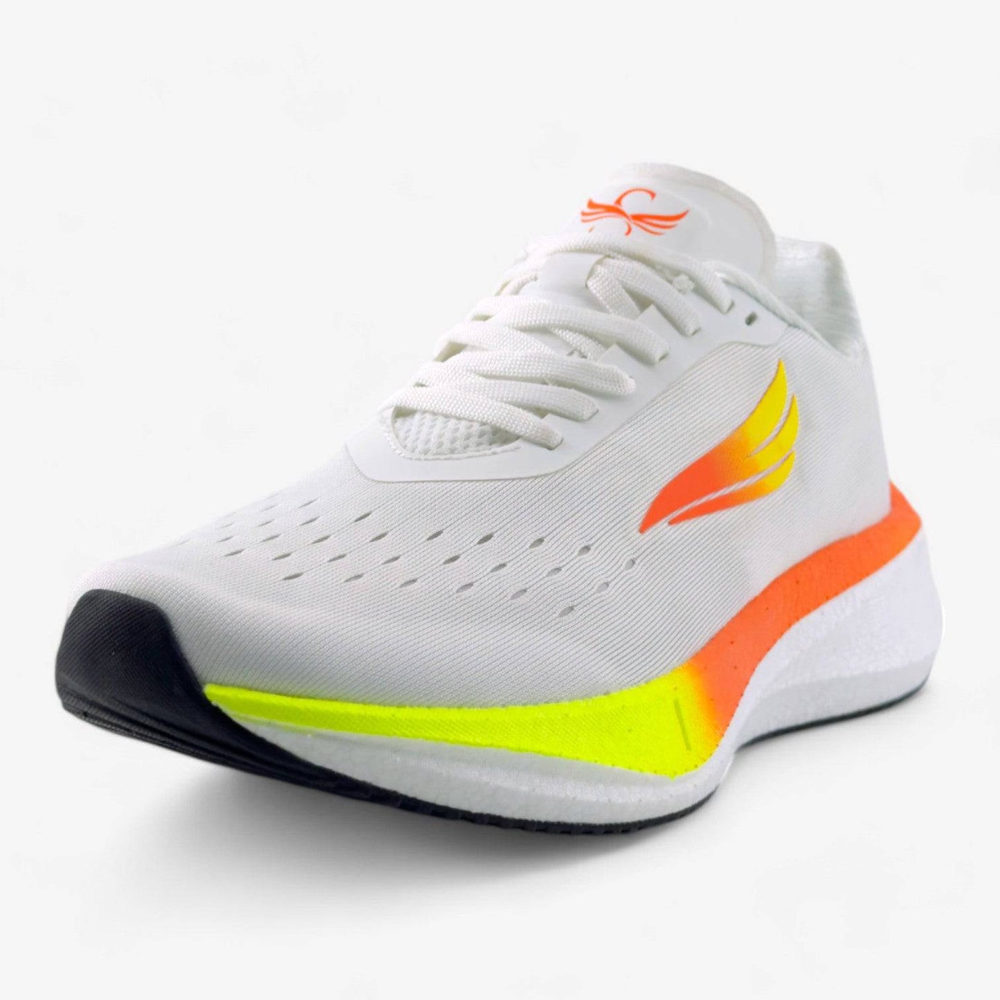 APUS White Women Running Shoe