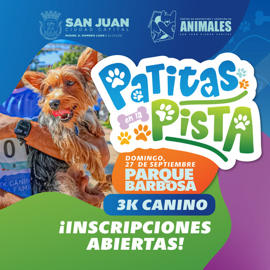 Patitas en la Pista 2026