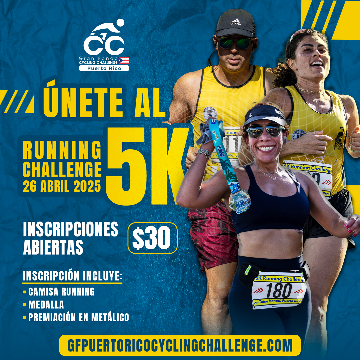 5K Running Challenge 2025