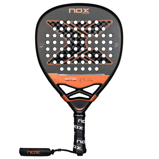 Nox AT10 Genius Attack 12K 2025 Padel Racket