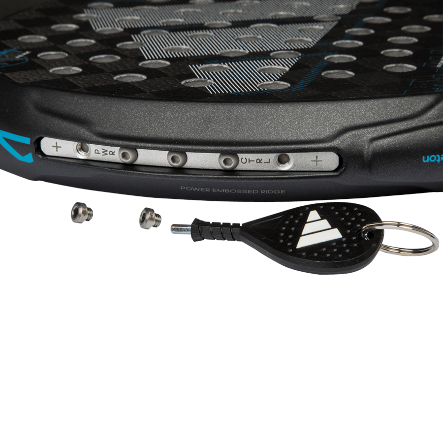 Adidas Adipower Multiweight Ctrl 3.4 Padel Racket By Alex Ruiz