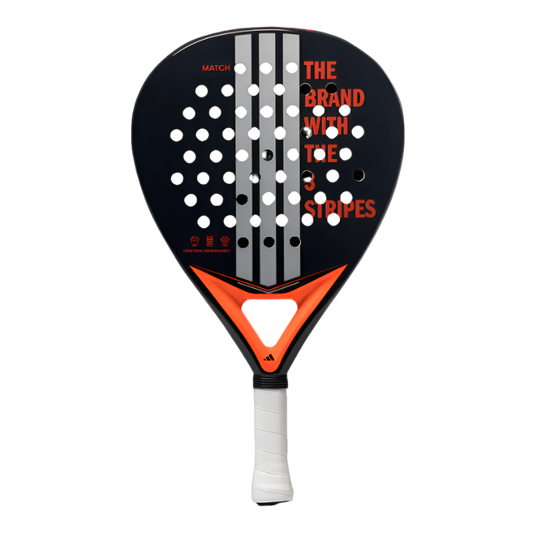 Adidas Match Black 3.4  Padel Racket  2025