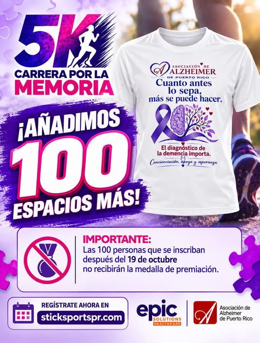 5k Carrera x la Memoria Extra