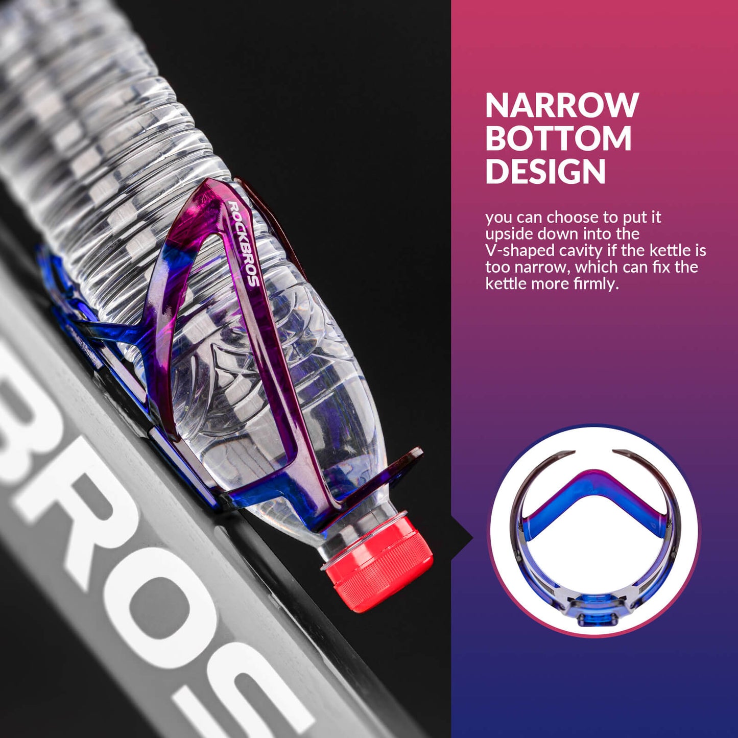 FK-338 Bike Water Bottle Holder